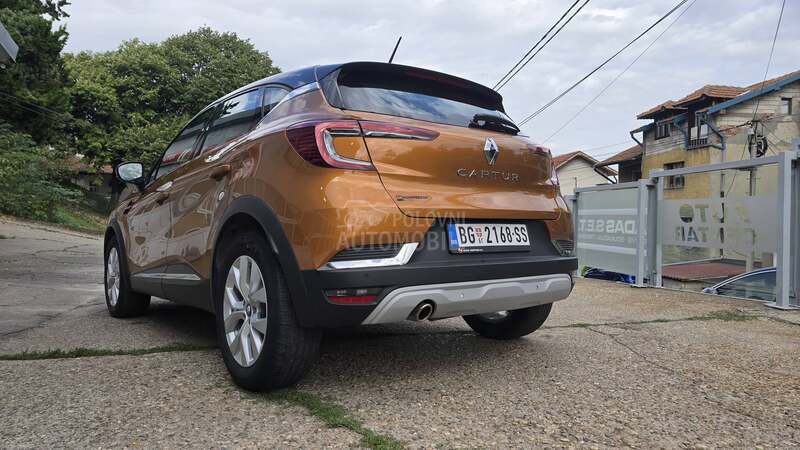 Renault Captur EDC TECHNO PLUS