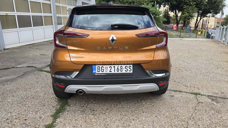 Renault Captur EDC TECHNO PLUS