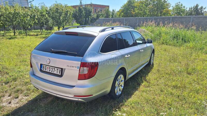 Škoda Superb 2.0 TDI