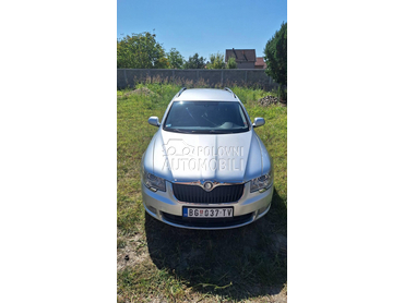 Škoda Superb 2.0 TDI