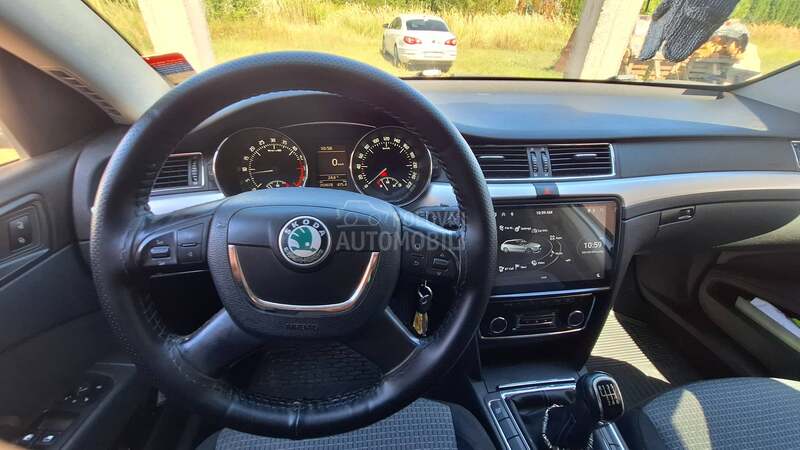 Škoda Superb 2.0 TDI