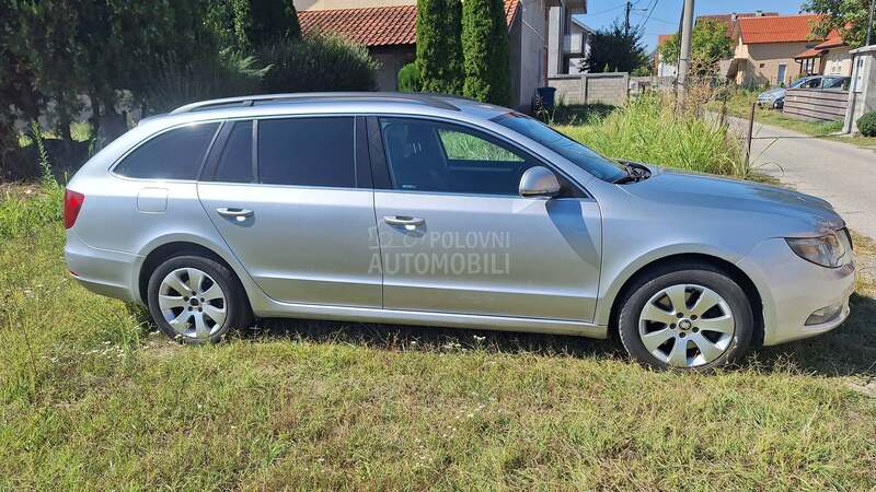 Škoda Superb 2.0 TDI