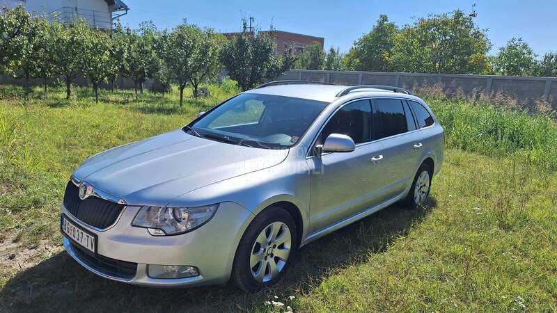 Škoda Superb 2.0 TDI