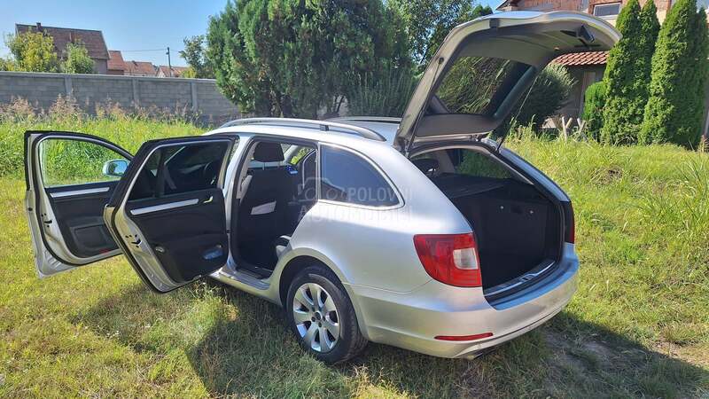 Škoda Superb 2.0 TDI