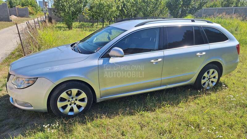 Škoda Superb 2.0 TDI