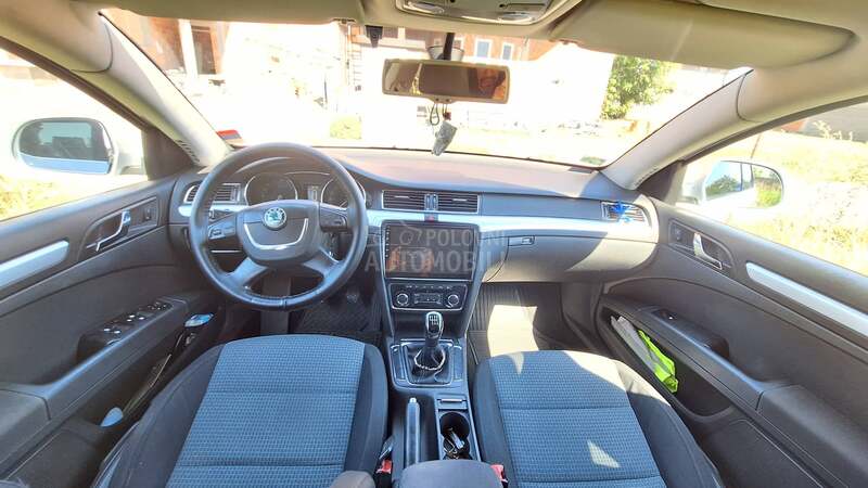 Škoda Superb 2.0 TDI