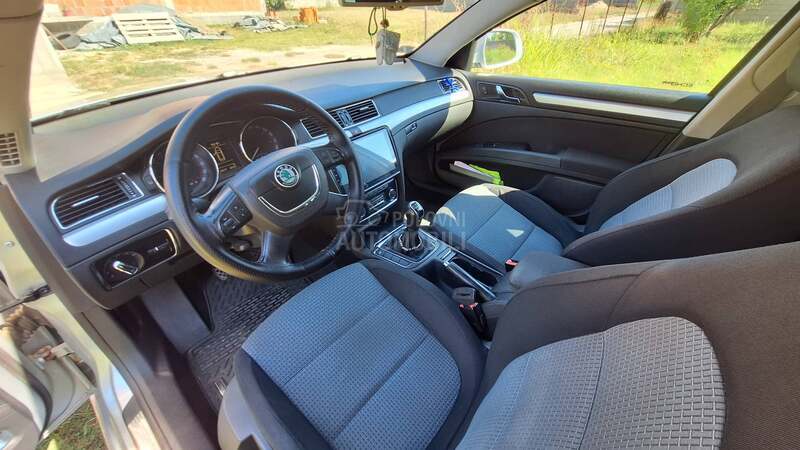 Škoda Superb 2.0 TDI