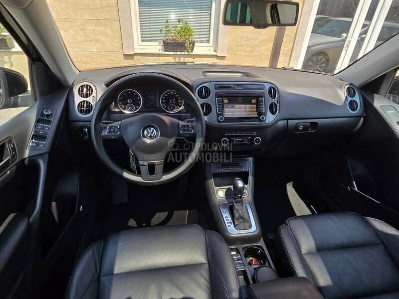 Volkswagen Tiguan 2.0TSi DSG 4 Motion