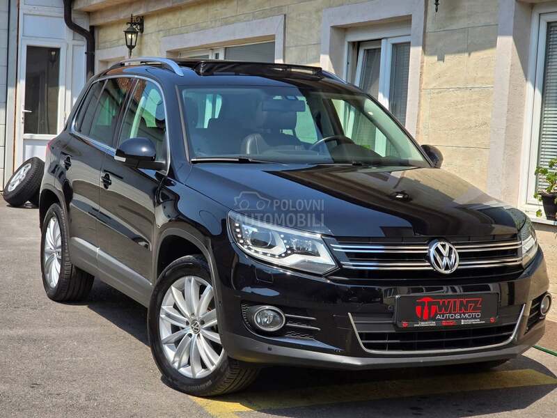 Volkswagen Tiguan 2.0TSi DSG 4 Motion