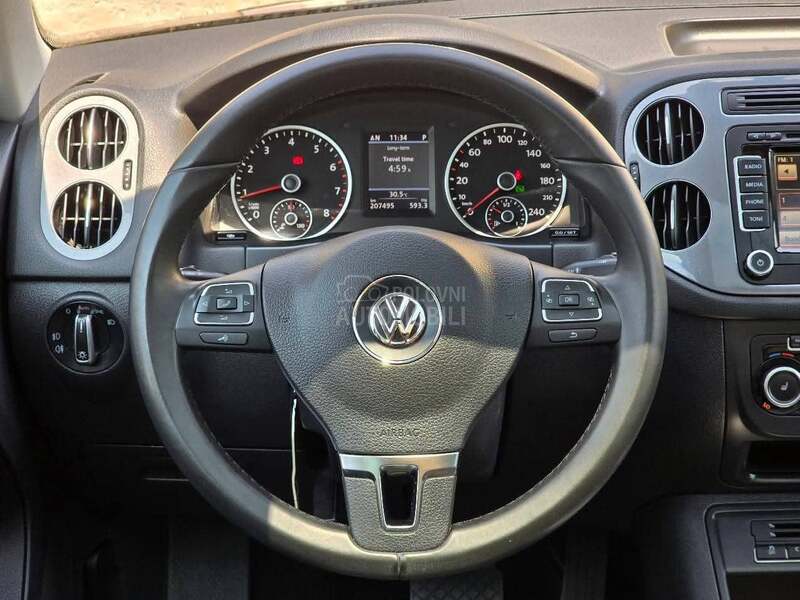 Volkswagen Tiguan 2.0TSi DSG 4 Motion