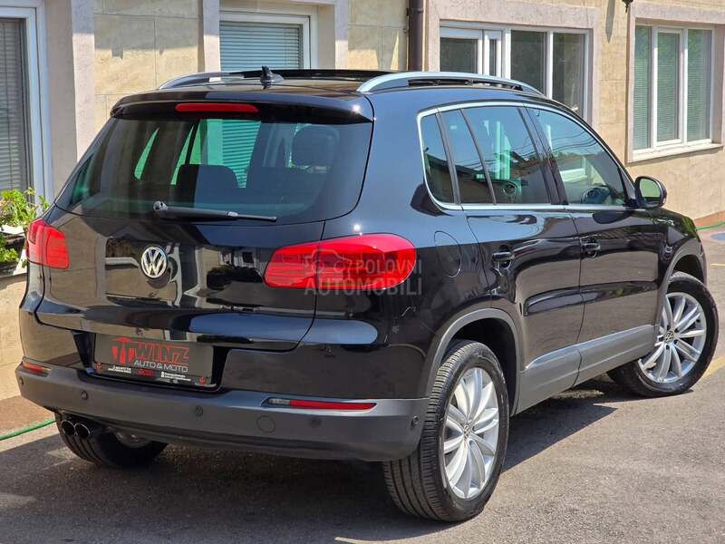 Volkswagen Tiguan 2.0TSi DSG 4 Motion