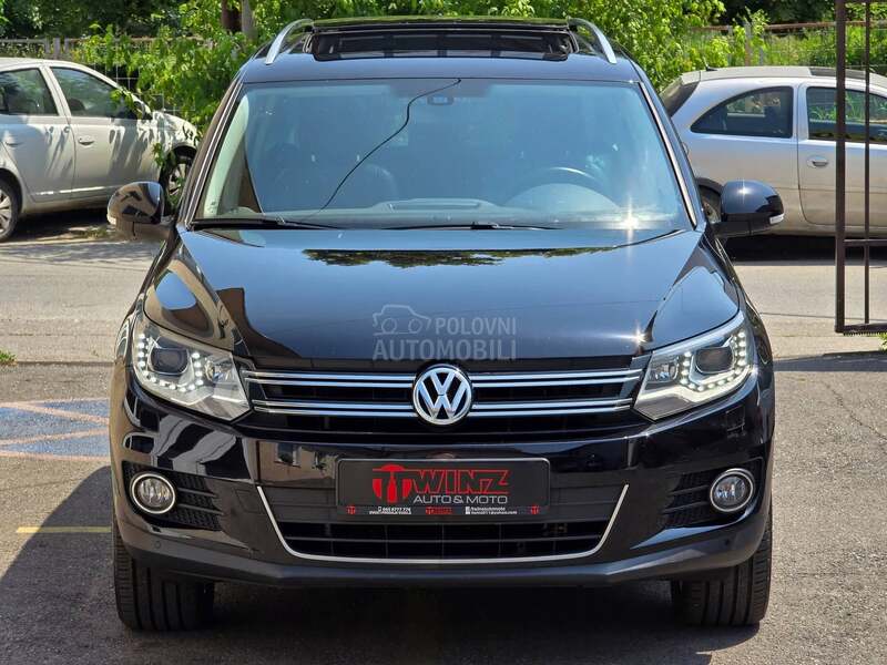 Volkswagen Tiguan 2.0TSi DSG 4 Motion