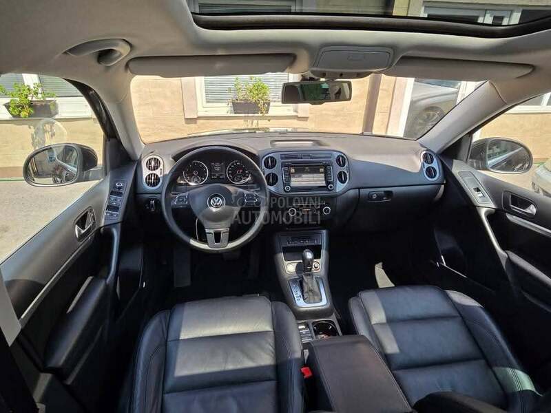 Volkswagen Tiguan 2.0TSi DSG 4 Motion