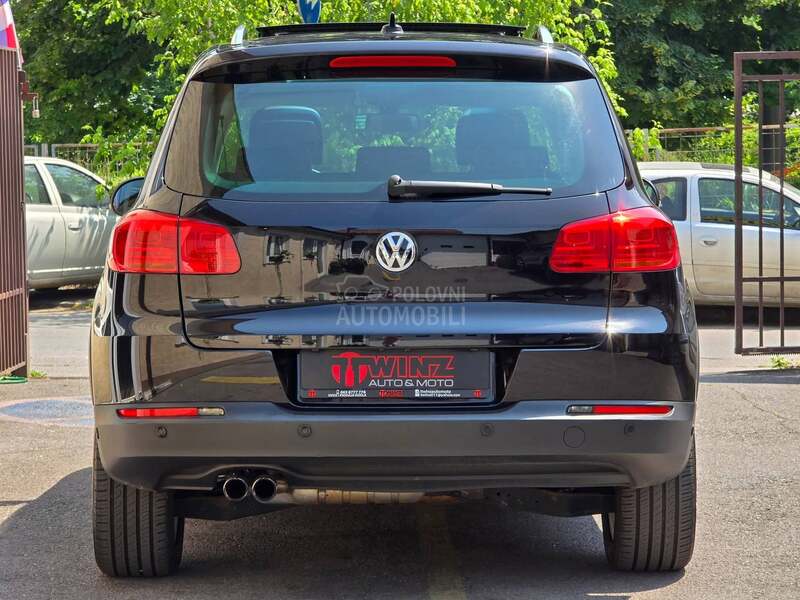 Volkswagen Tiguan 2.0TSi DSG 4 Motion