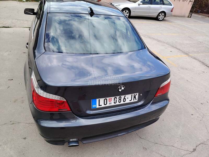BMW 520 e60 CIC