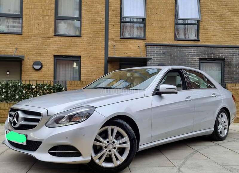 Mercedes Benz E Klasa 2014. god. -  kompletan auto u delovima