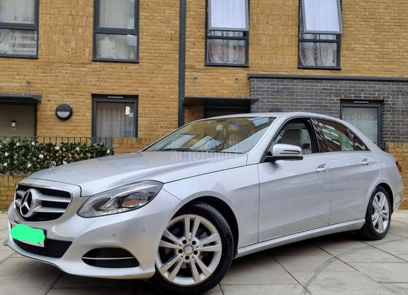 Mercedes Benz E Klasa 2016. god. -  kompletan auto u delovima