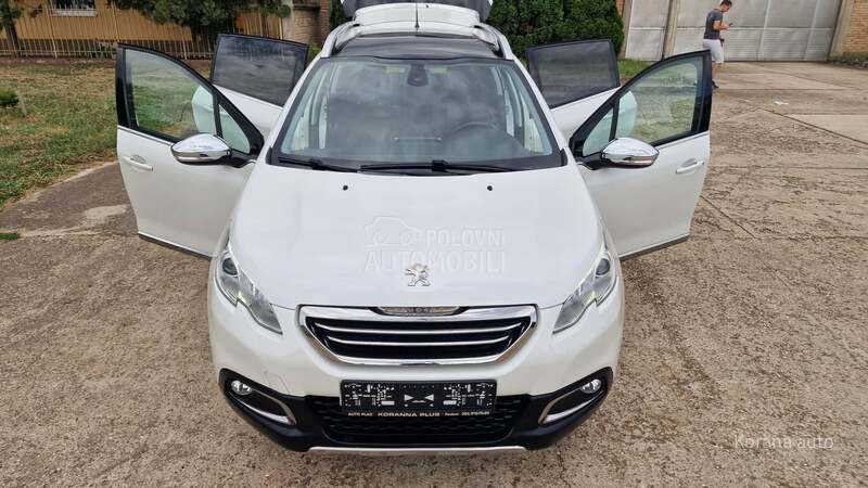 Peugeot 2008 1.6 HDI ALLURE