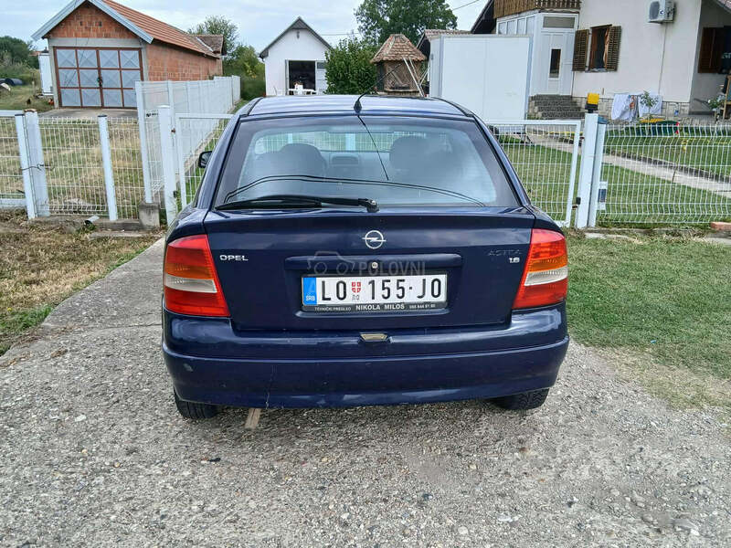 Opel Astra G 