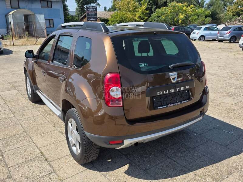 Dacia Duster 1.5dci 4x4