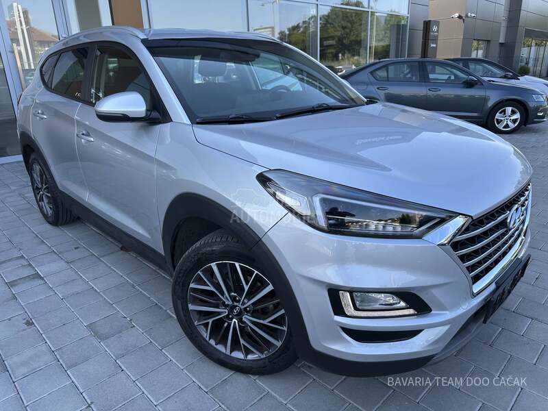 Hyundai Tucson 1.6 CRDI