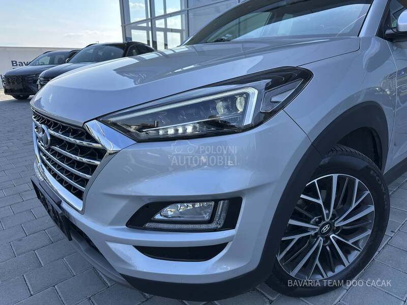 Hyundai Tucson 1.6 CRDI