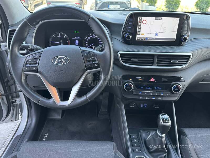 Hyundai Tucson 1.6 CRDI