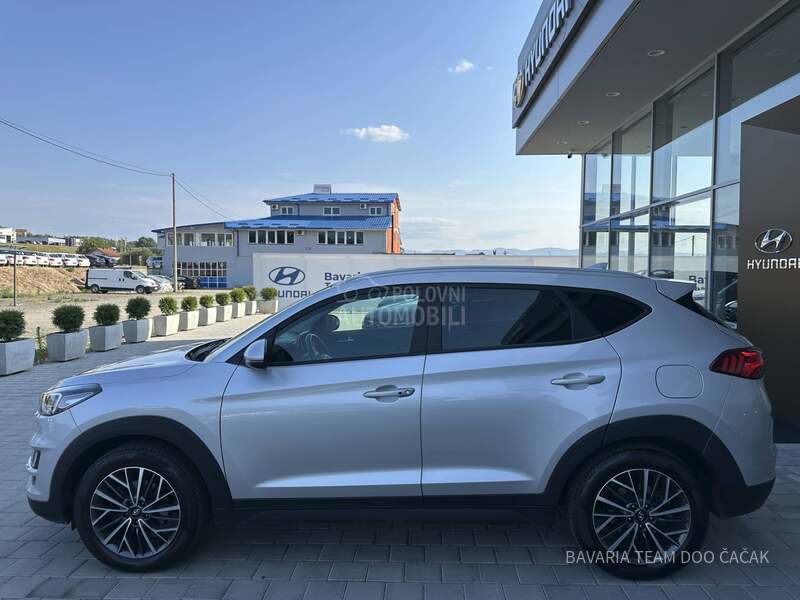 Hyundai Tucson 1.6 CRDI