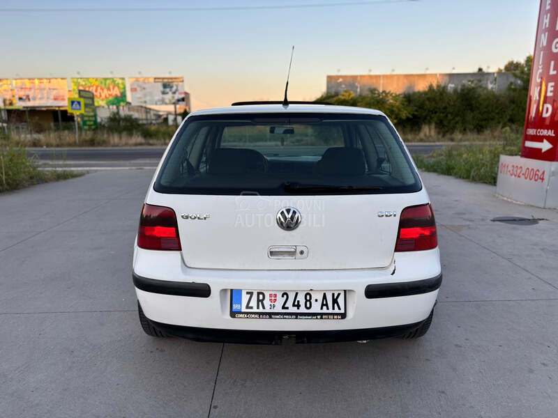 Volkswagen Golf 4 1.9 Sdi