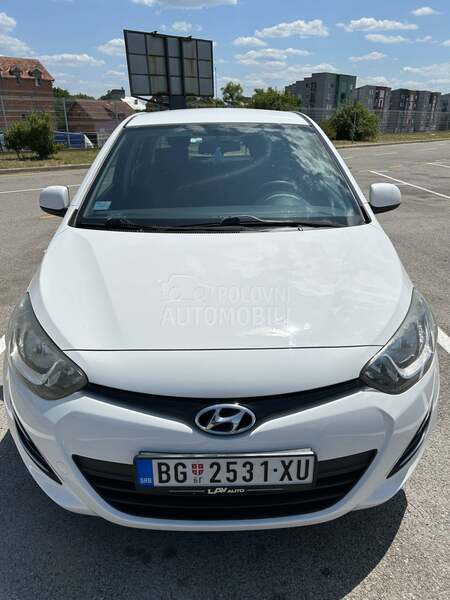Hyundai i20 1.1crdi