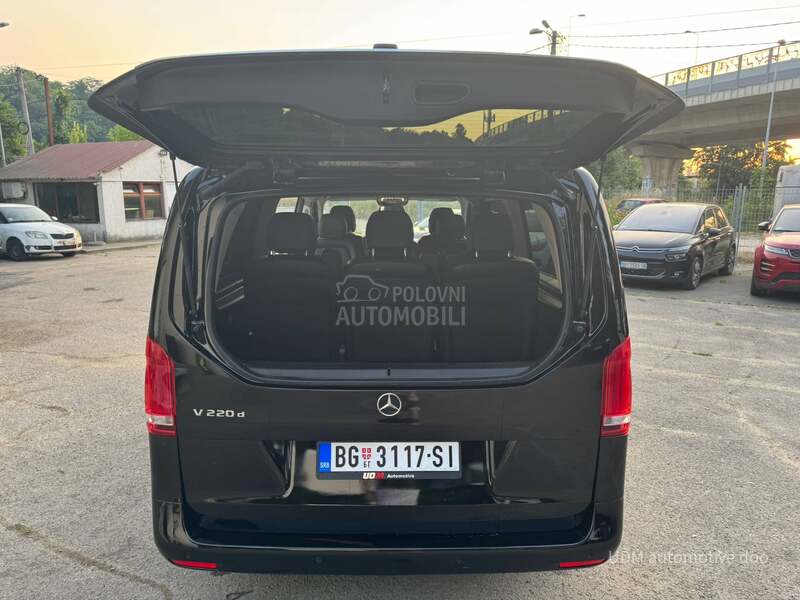 Mercedes Benz V Klasa 220cdi long