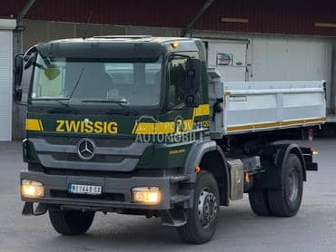 Mercedes Benz Axor 1833 Klima Retarder
