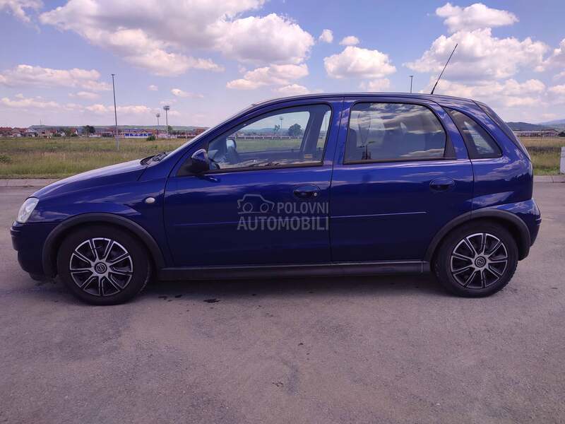 Opel Corsa C 