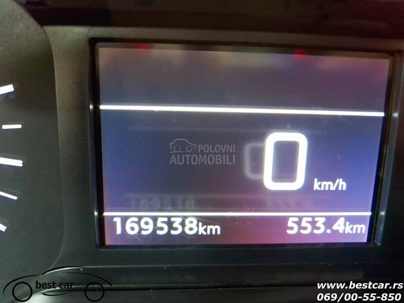 Peugeot Partner 1.5 hdi MAXI KAMERE