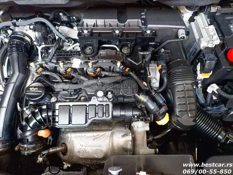 Peugeot Partner 1.5 hdi MAXI KAMERE