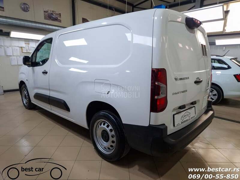 Peugeot Partner 1.5 hdi MAXI KAMERE