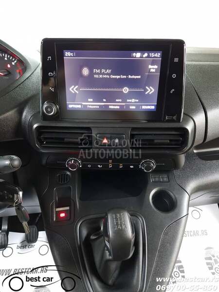 Peugeot Partner 1.5 hdi MAXI KAMERE