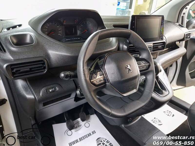 Peugeot Partner 1.5 hdi MAXI KAMERE