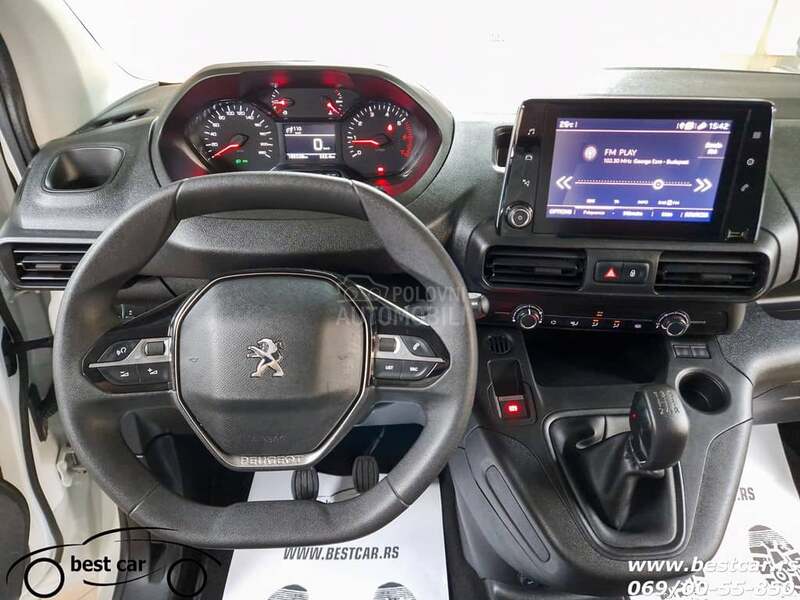 Peugeot Partner 1.5 hdi MAXI KAMERE