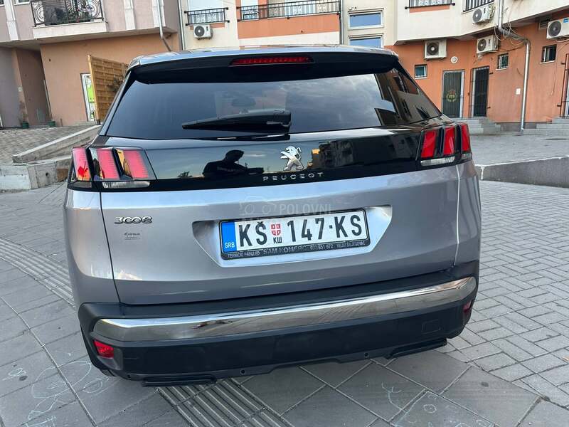 Peugeot 3008 Peugeot 3008 1.6 aut