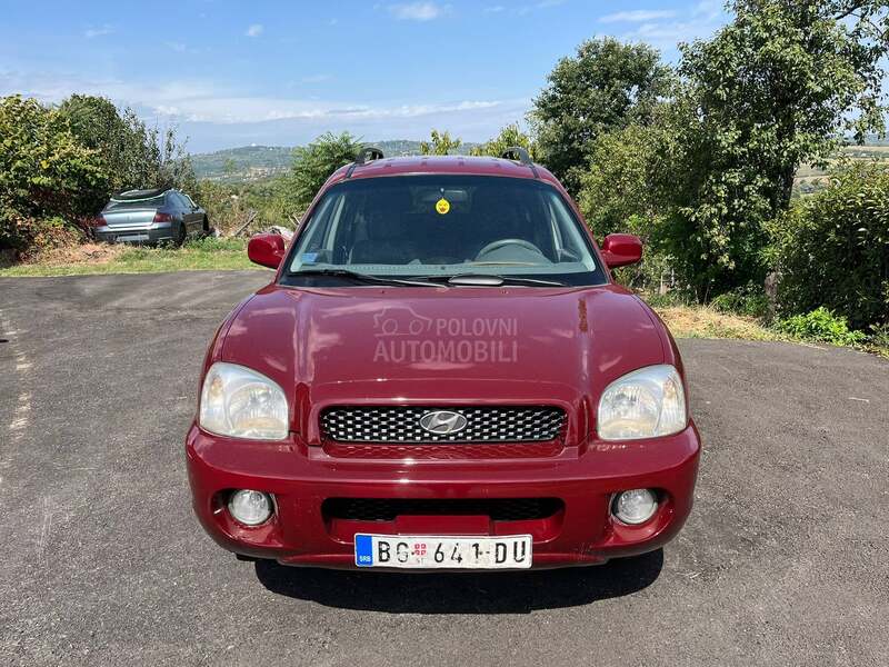 Hyundai Santa Fe 