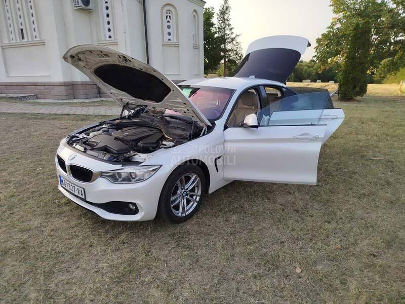 BMW 420 2.0 XD M grancoupe