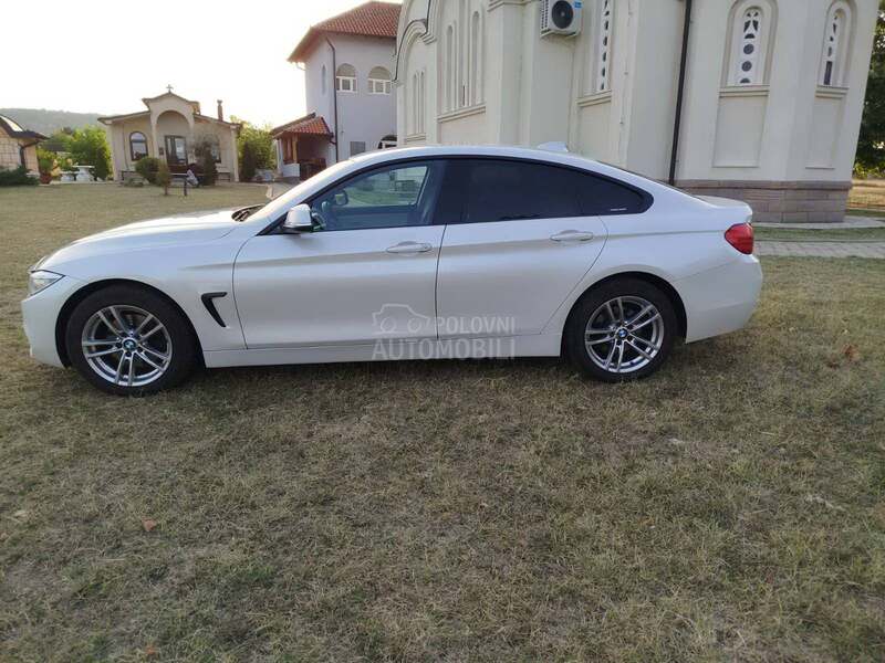 BMW 420 2.0 XD M grancoupe