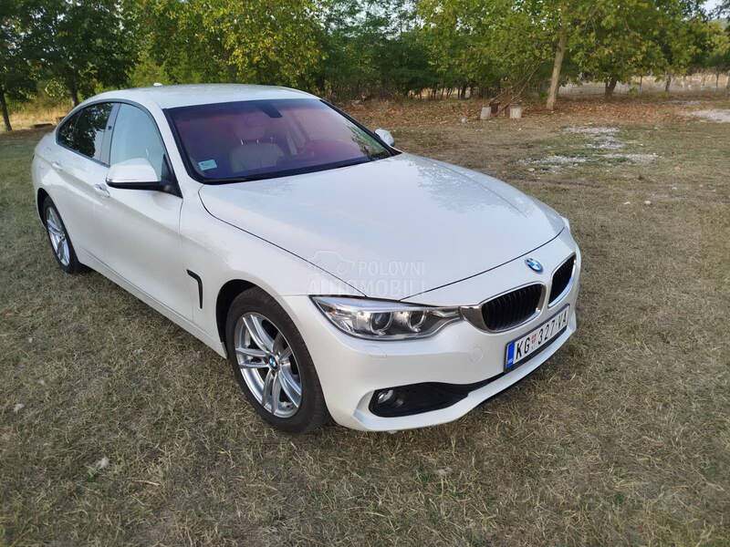 BMW 420 2.0 XD M grancoupe