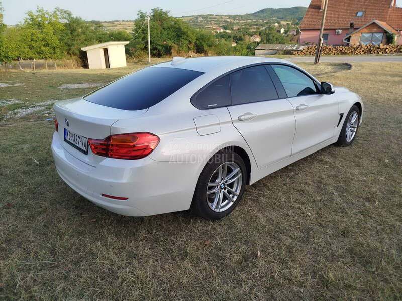 BMW 420 2.0 XD M grancoupe