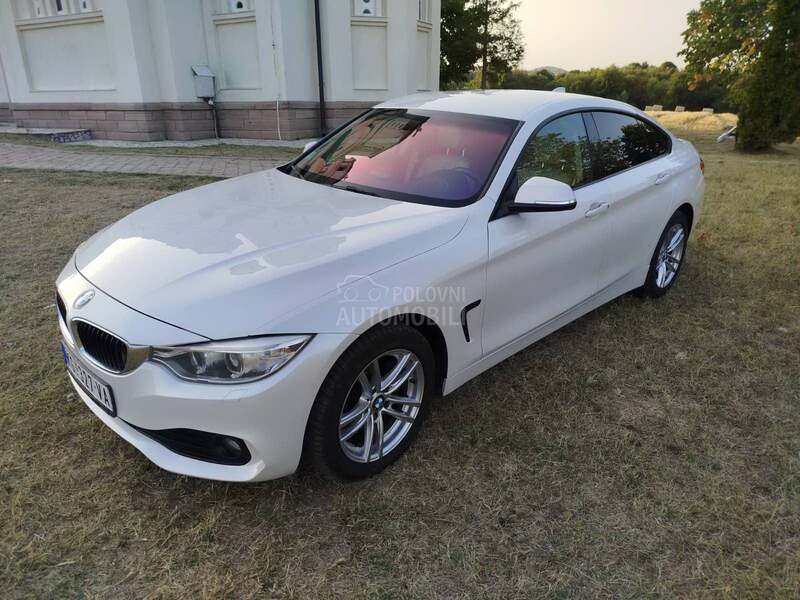 BMW 420 2.0 XD M grancoupe