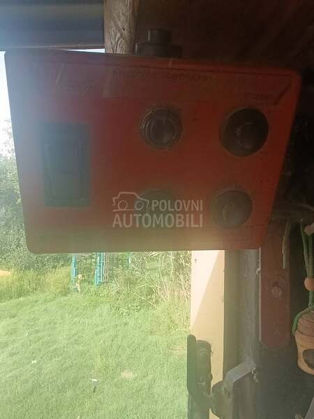 Geringhoff Adapter  4.8 m