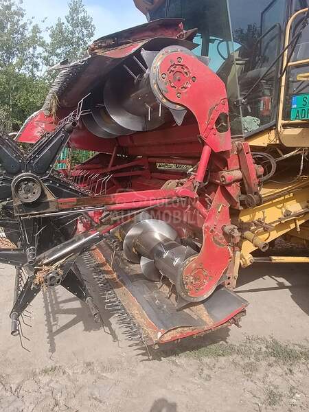 Geringhoff Adapter  4.8 m