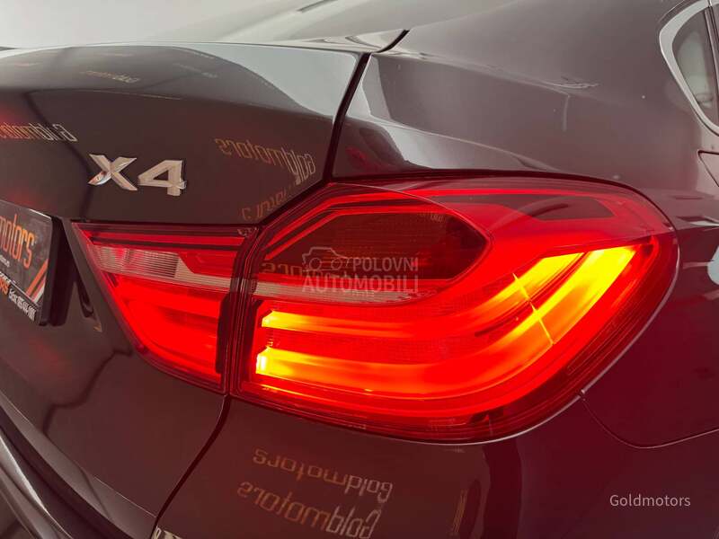 BMW X4 20d xDrive xLine