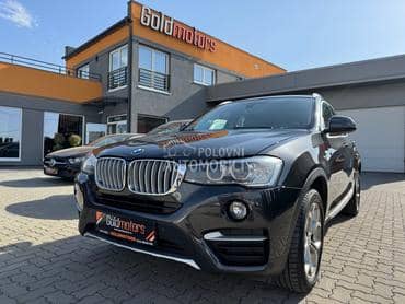 BMW X4 20d xDrive xLine